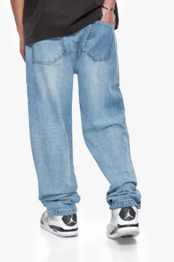 BAGGY JEANS MID BLUE