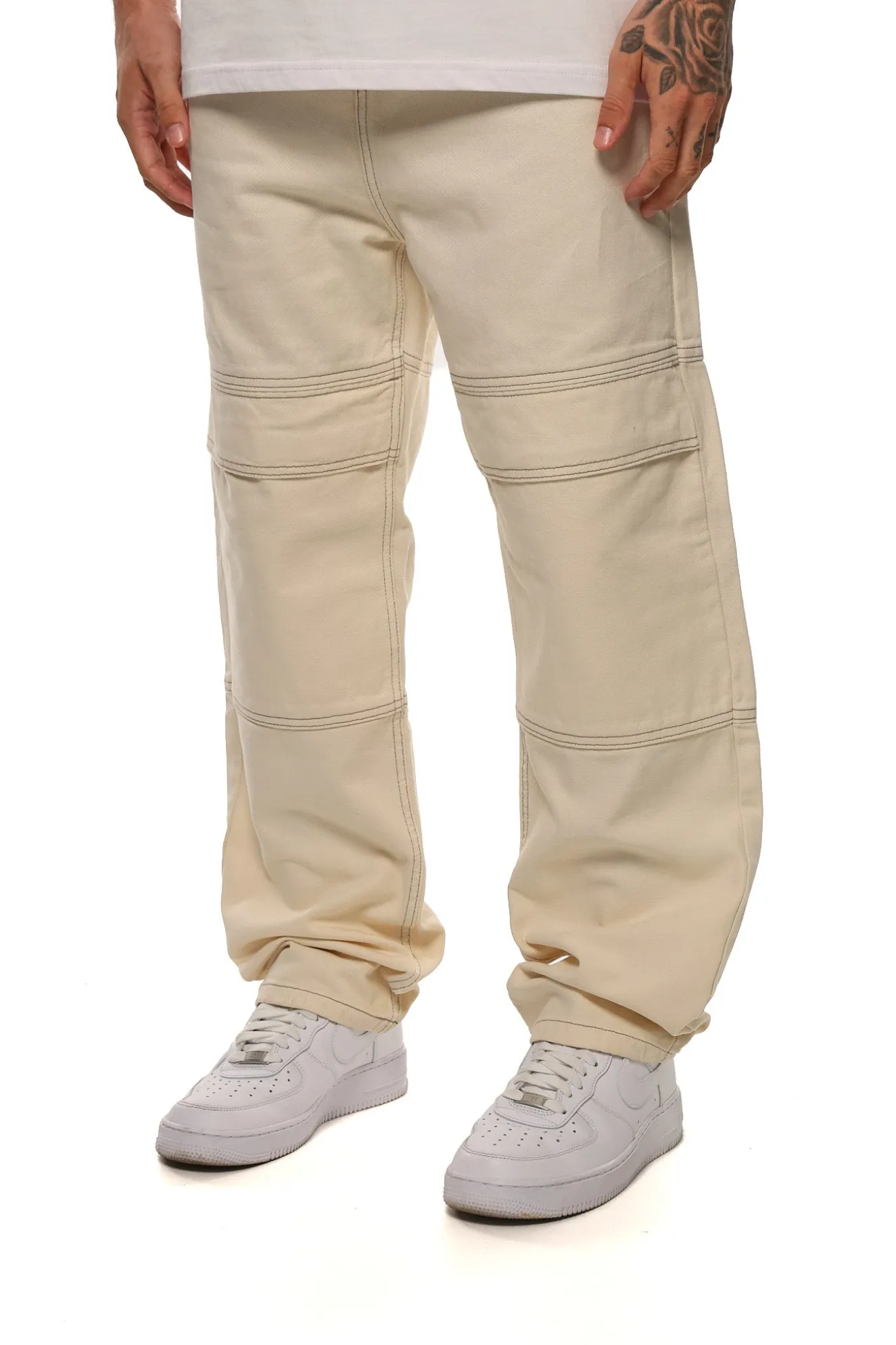BAGGY PANT CREAM WHITE