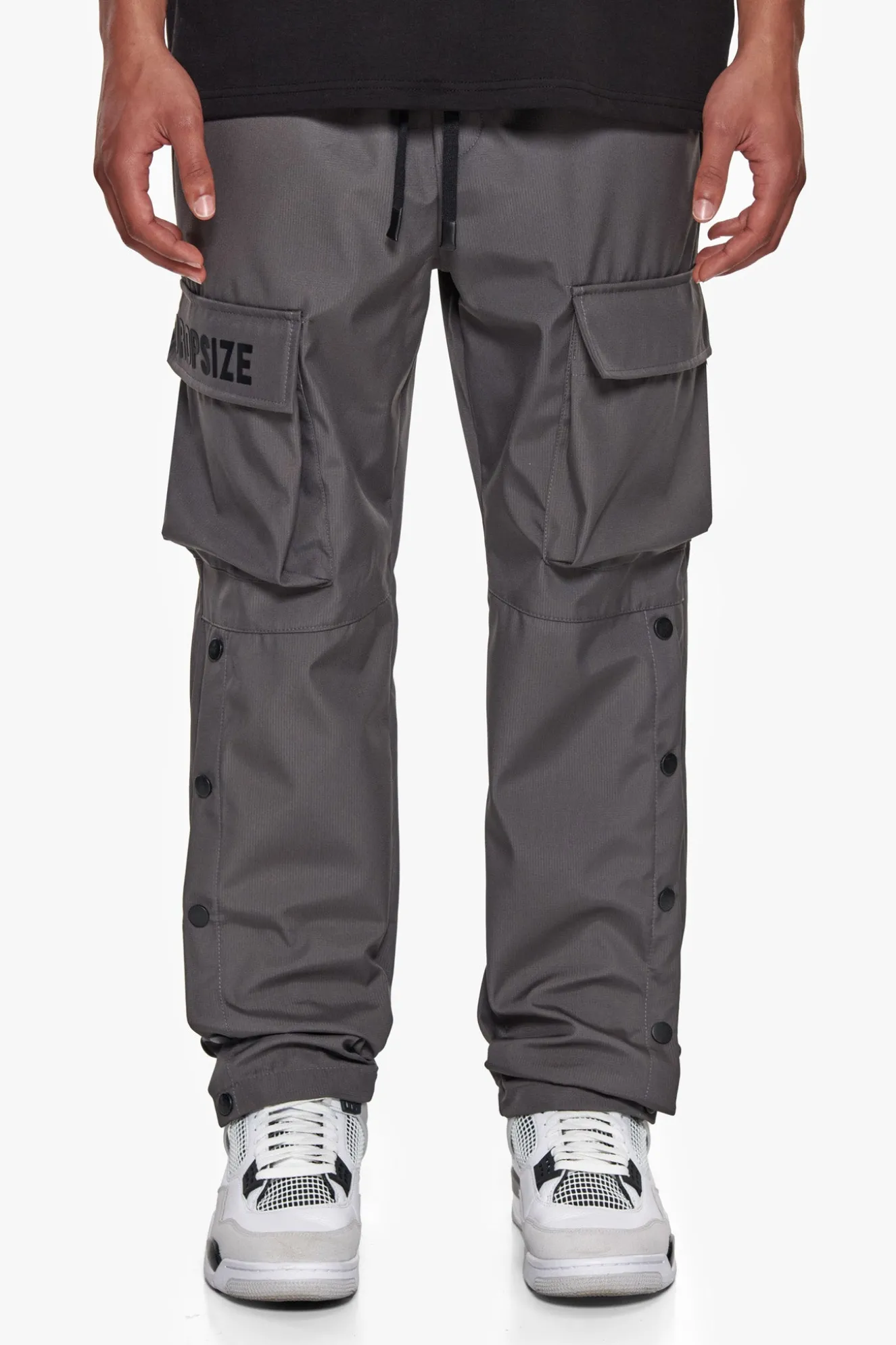 BIG CARGO TRACK PANTS ANTHRAZIT