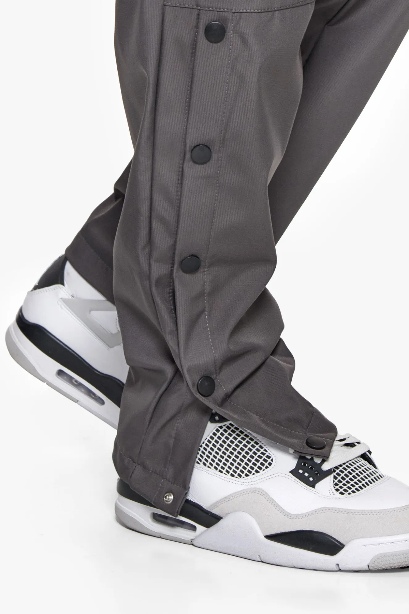 BIG CARGO TRACK PANTS ANTHRAZIT