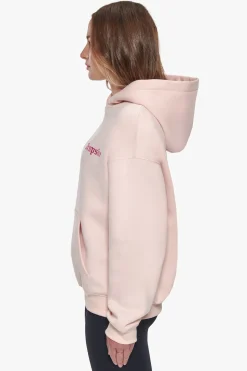 BROKEN DREAMS CIRCLE HOODIE PINK