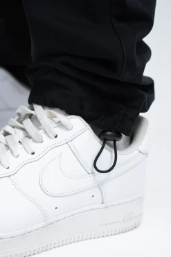 DOUBLE POCKET CARGO PANT BLACK