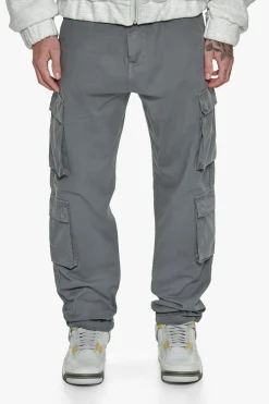 DOUBLE POCKET CARGO PANT GREY