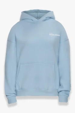 DP STUDIO HOODIE BABY BLUE