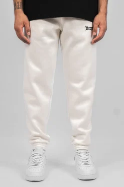 EMBO V2 JOGGER CREAM WHITE