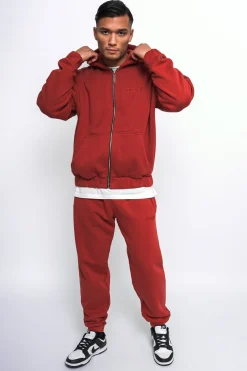 EMBO V2 JOGGER WASHED RED