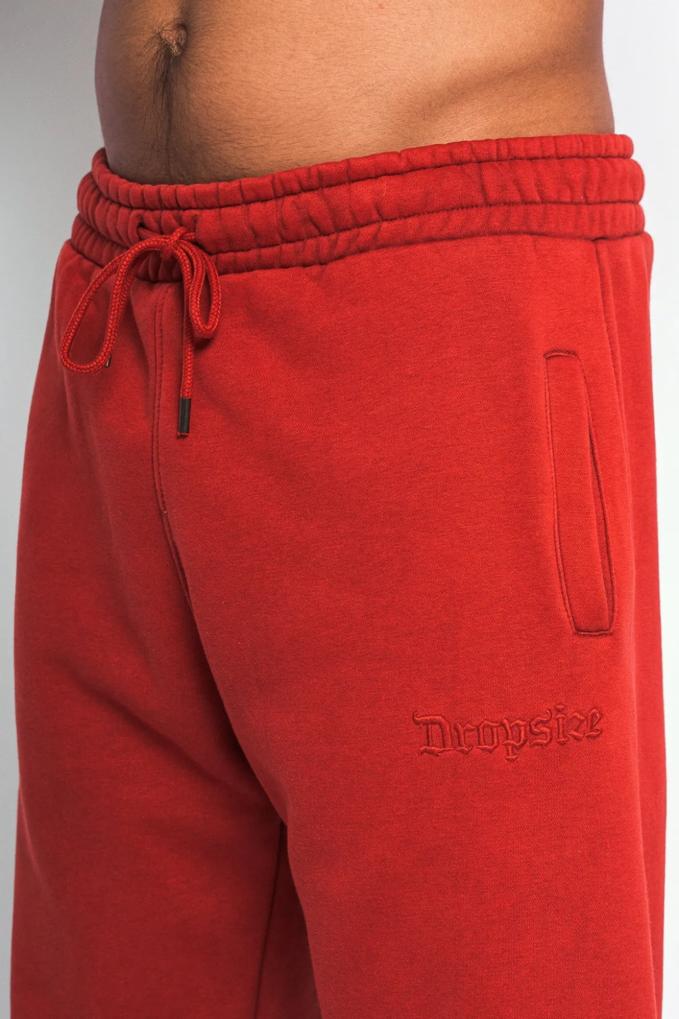 EMBO V2 JOGGER WASHED RED