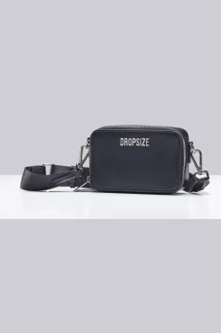 ESSENTIALS SHOULDER BAG SMALL BLACK