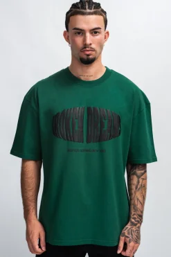 HEAVY BROKEN DREAM T-SHIRT GREEN