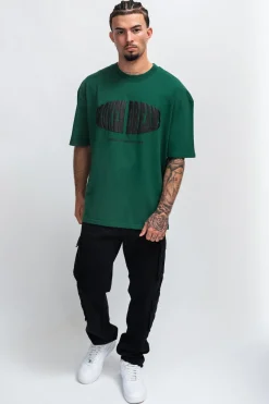 HEAVY BROKEN DREAM T-SHIRT GREEN