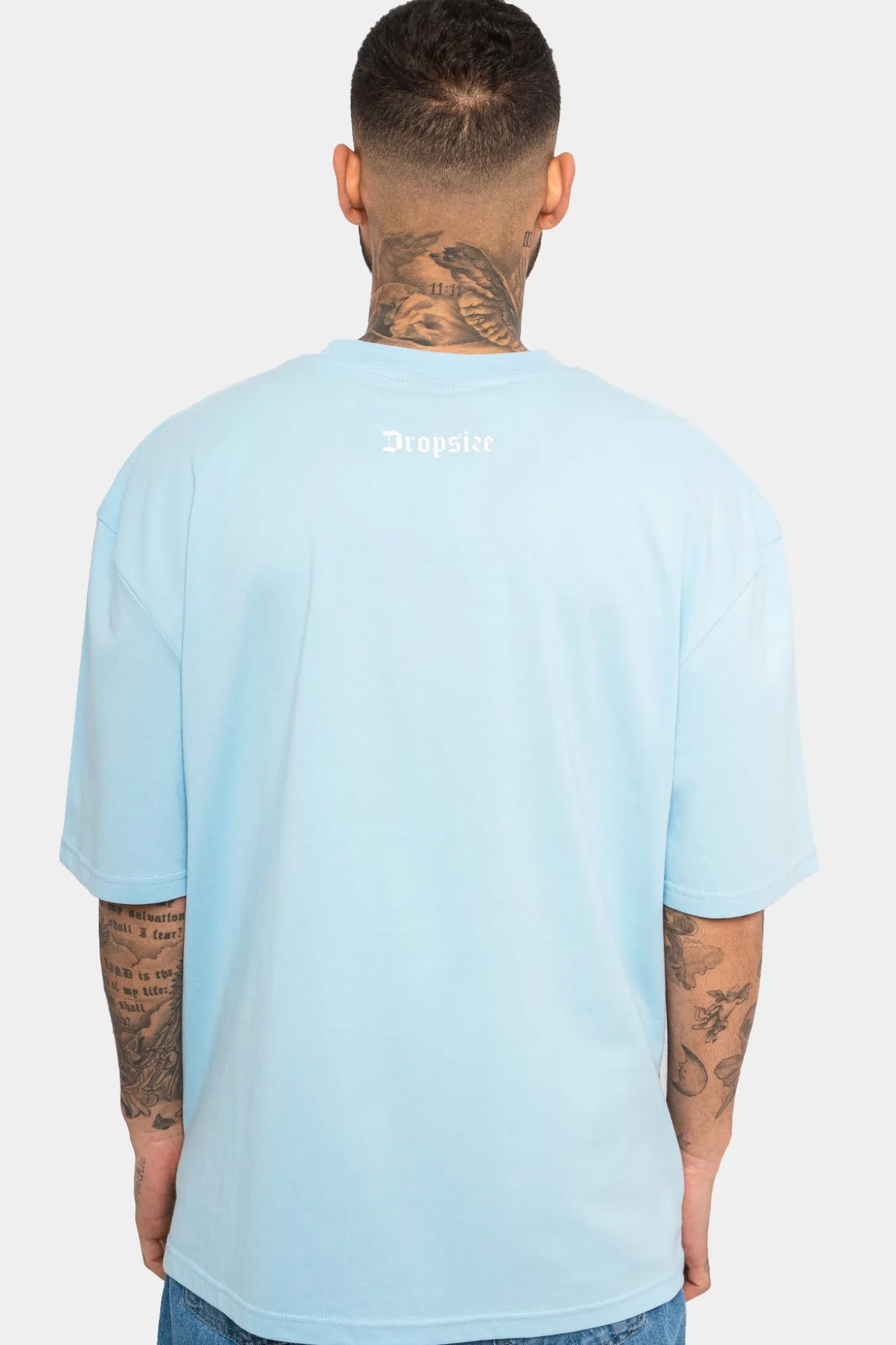 HEAVY BROKEN DREAMS T-SHIRT BABY BLUE