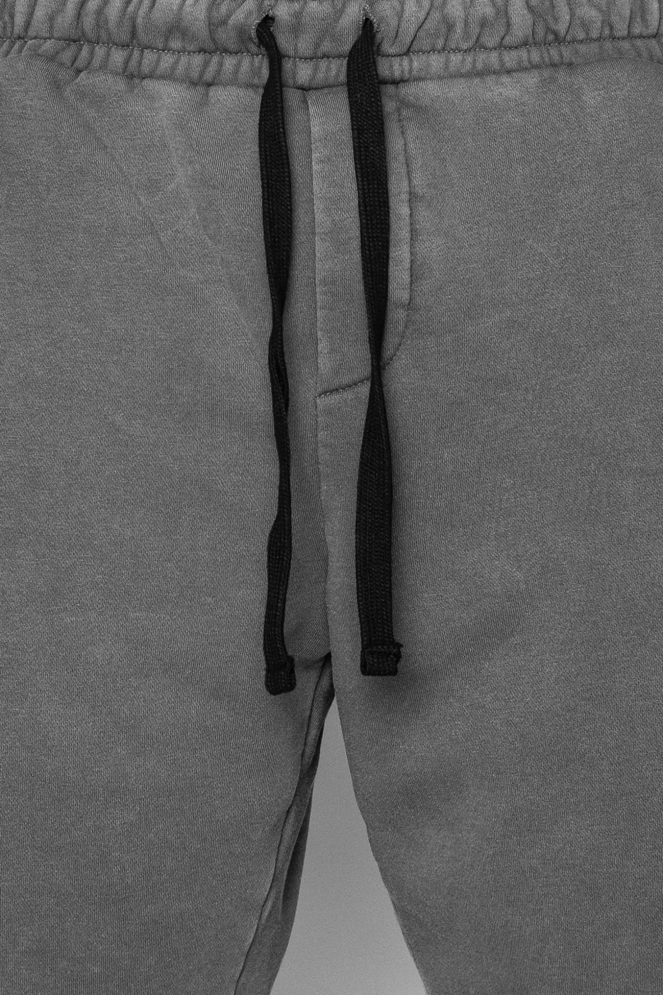 HEAVY CARGO SWEAT SHORT WASHED GRAY