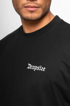 HEAVY CREW T-SHIRT BLACK