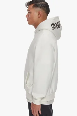 HEAVY CRIME HOODIE CREAM