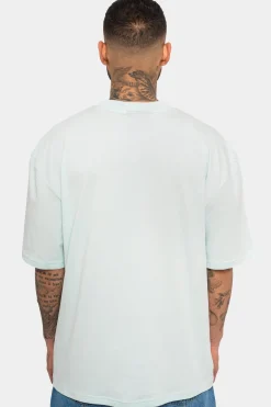 HEAVY EMBO T-SHIRT SALT AIR