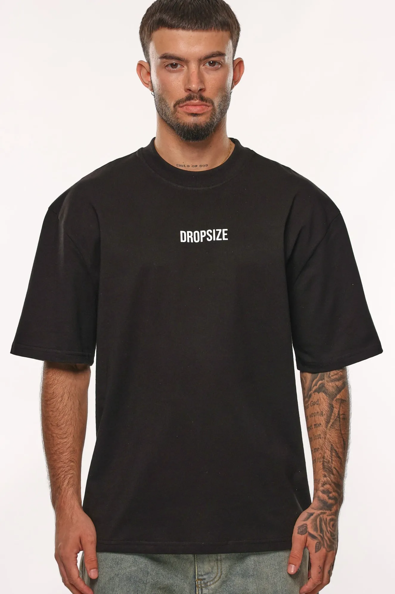 HEAVY FLY HIGH AND FREE T-SHIRT BLACK