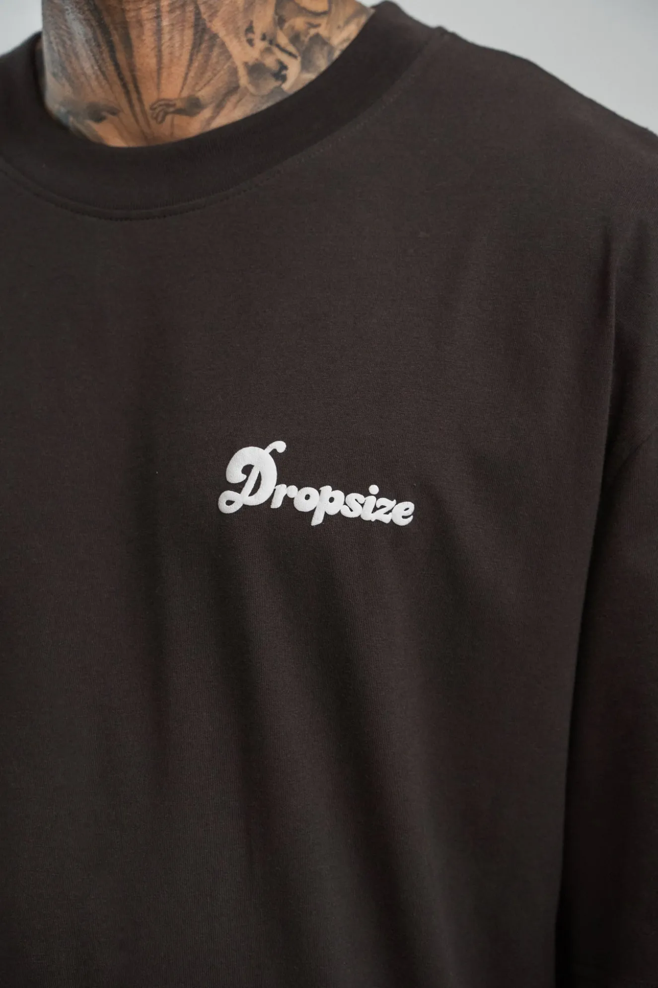HEAVY GROW RICH T-SHIRT WASHED BLACK