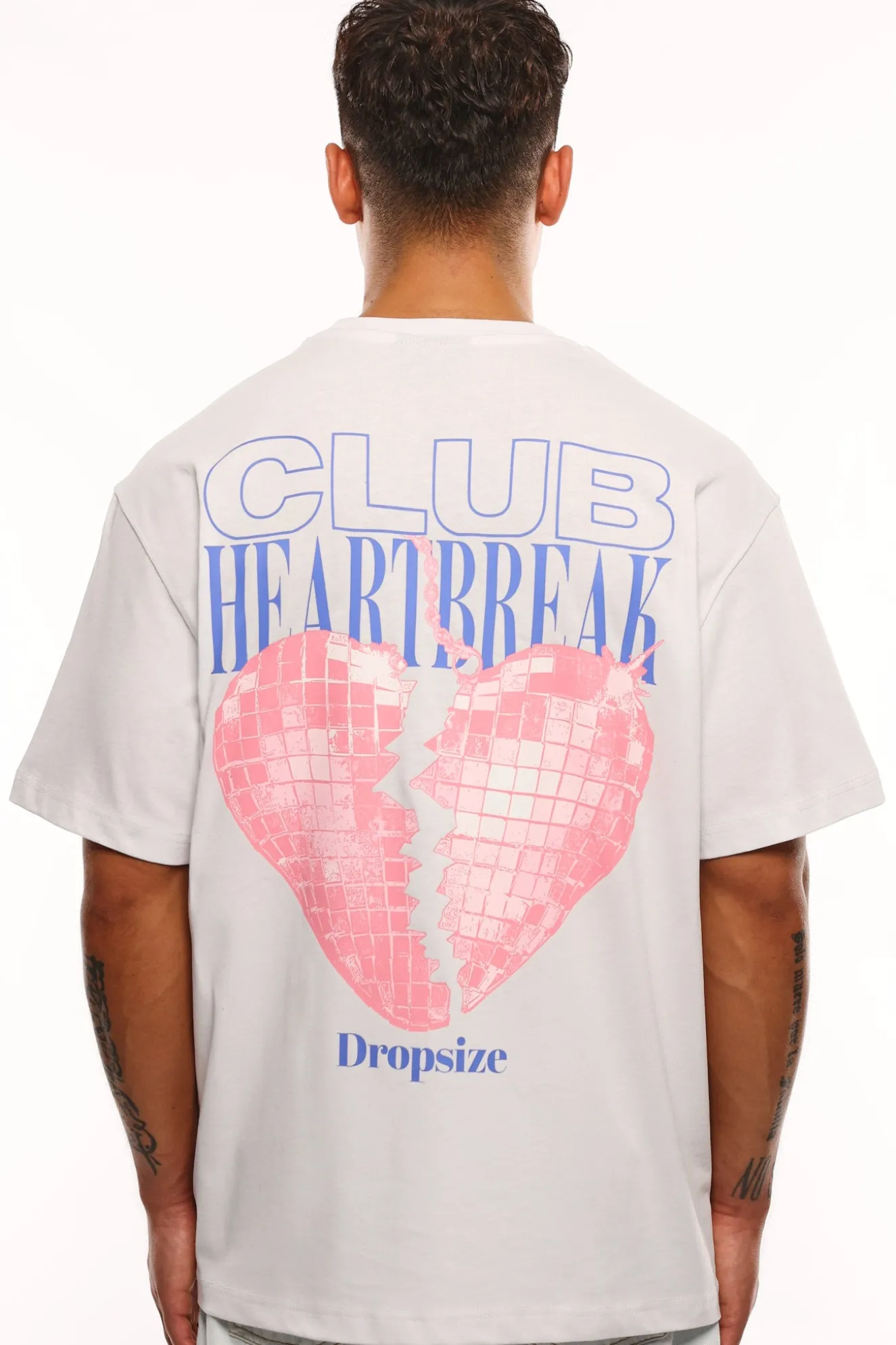 HEAVY HEARTBREAK T-SHIRT WHITE