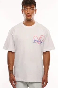 HEAVY HEARTBREAK T-SHIRT WHITE