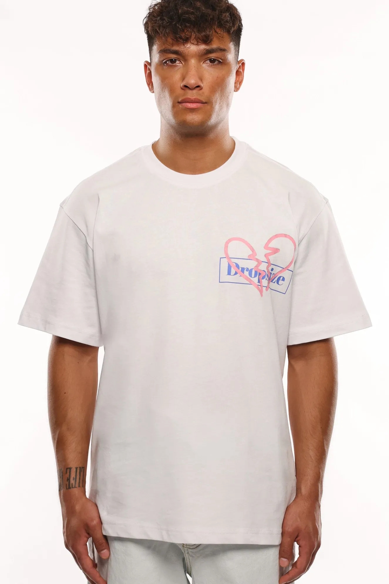 HEAVY HEARTBREAK T-SHIRT WHITE