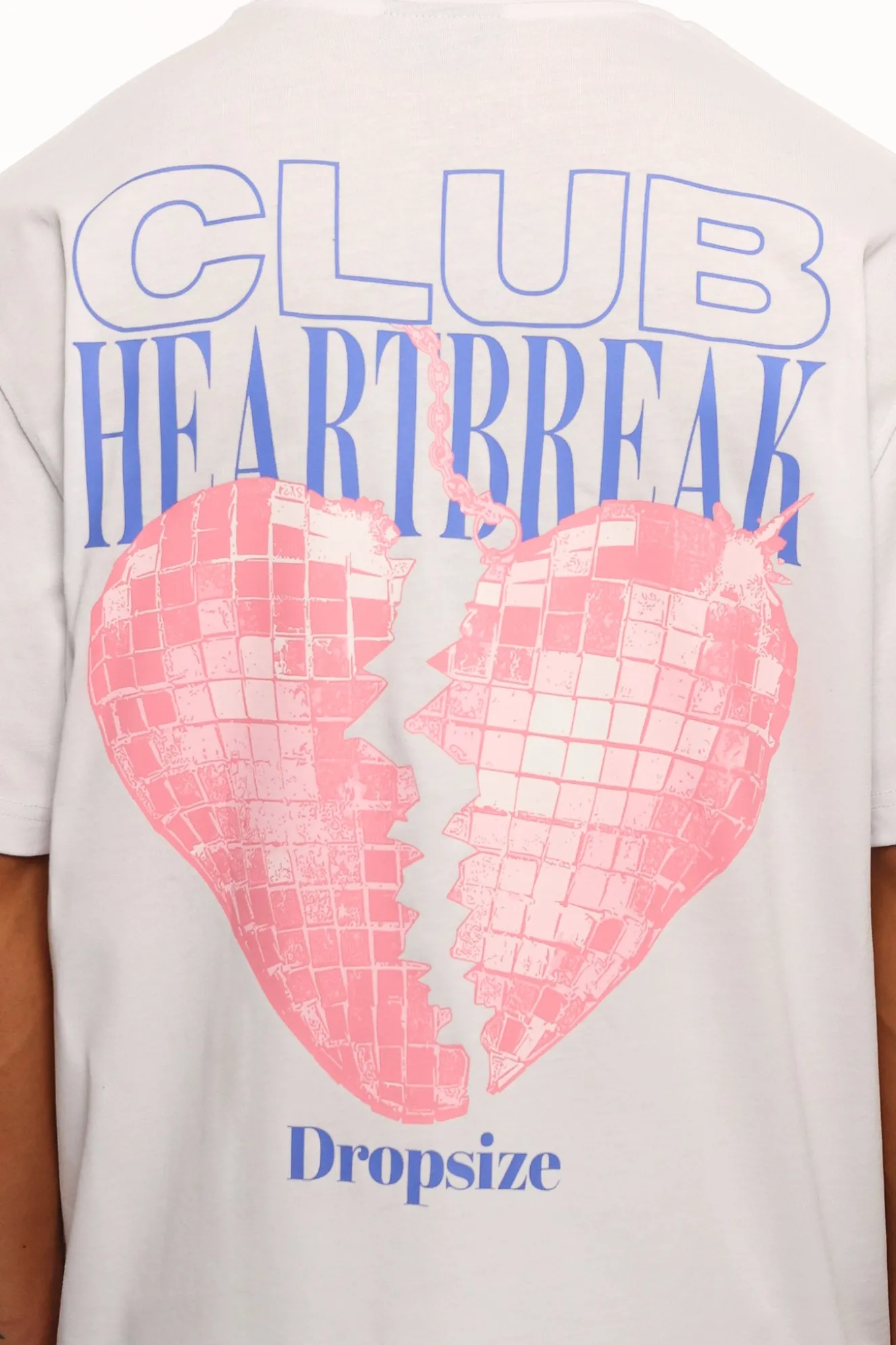 HEAVY HEARTBREAK T-SHIRT WHITE