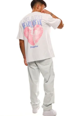 HEAVY HEARTBREAK T-SHIRT WHITE