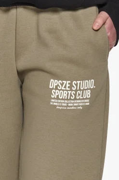 HEAVY LADIES SPORTSCLUB JOGGER KHAKI