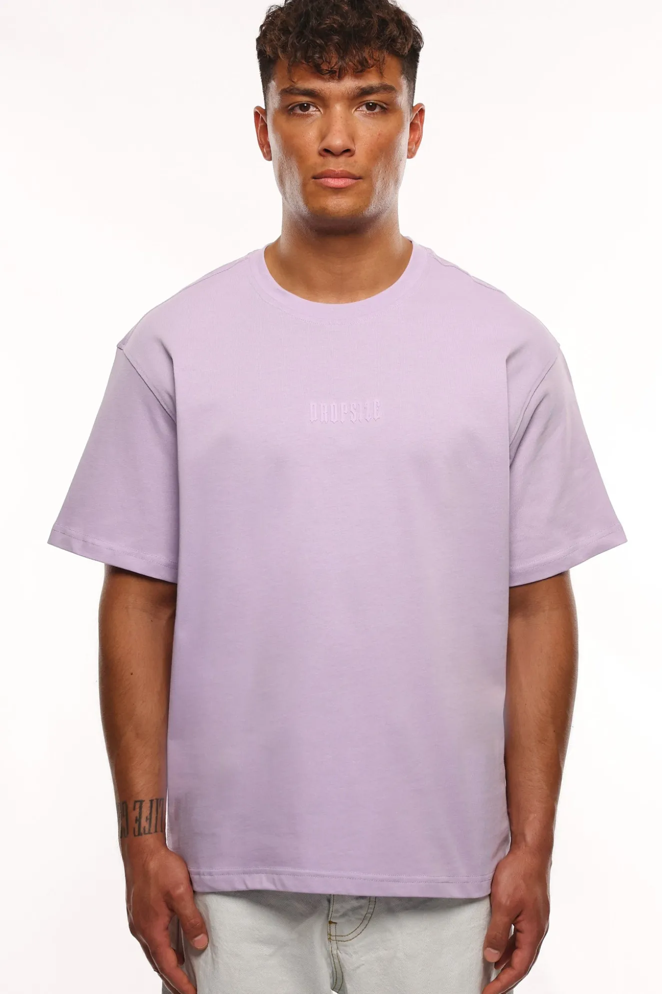 HEAVY LOGO T-SHIRT PURPLE