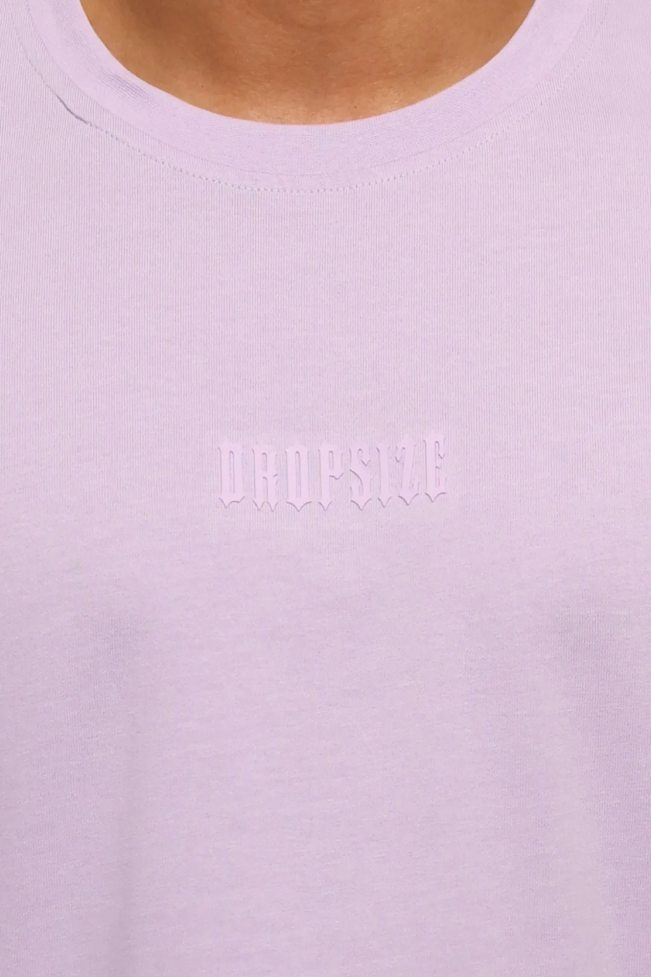 HEAVY LOGO T-SHIRT PURPLE