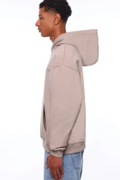 HEAVY LOOSE FIT HOODIE SIMPLY TAUPE