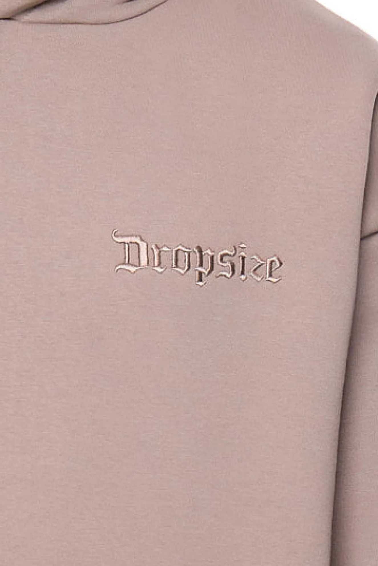 HEAVY LOOSE FIT HOODIE SIMPLY TAUPE