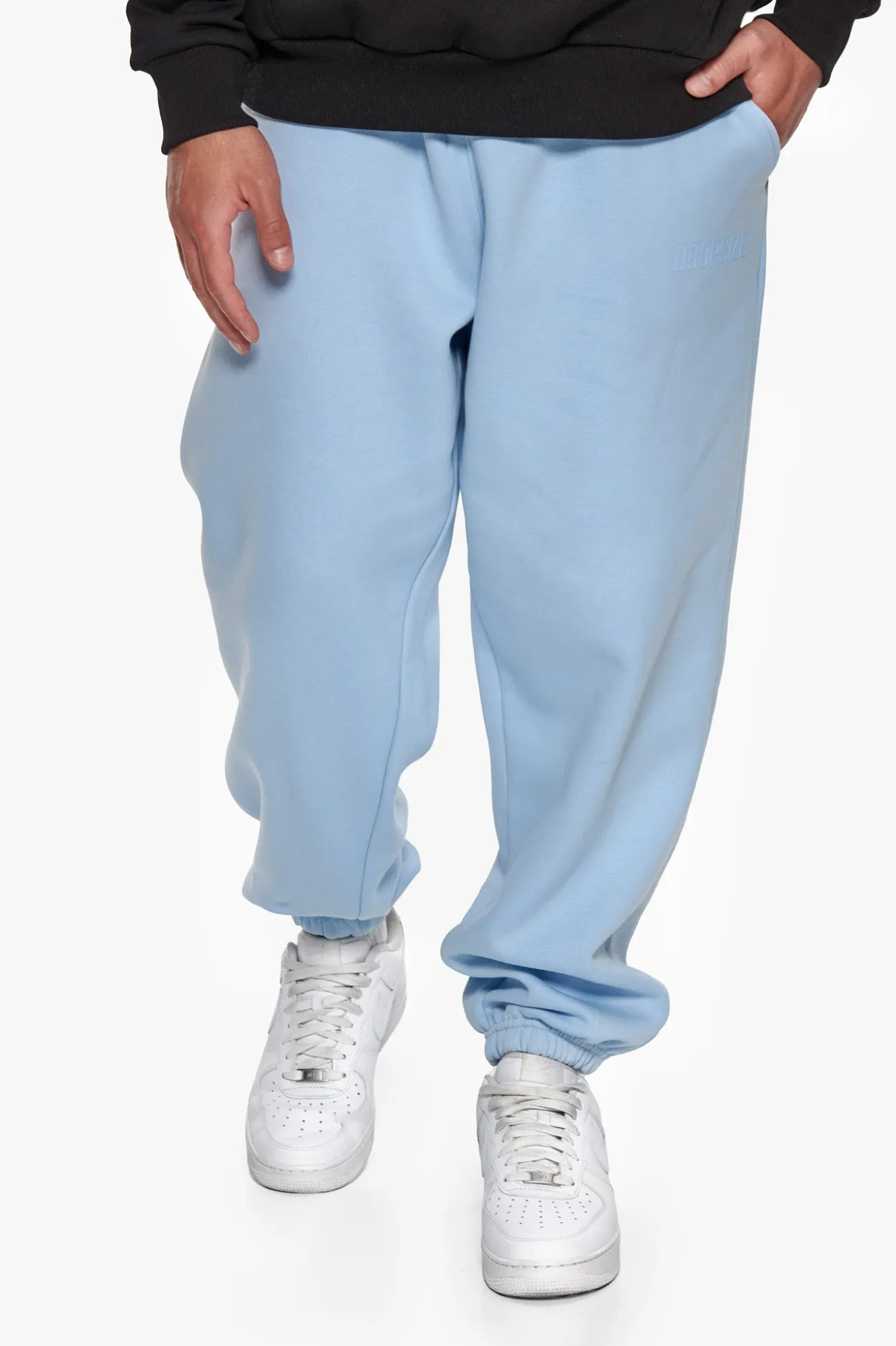 HEAVY LOOSE FIT JOGGER BABY BLUE