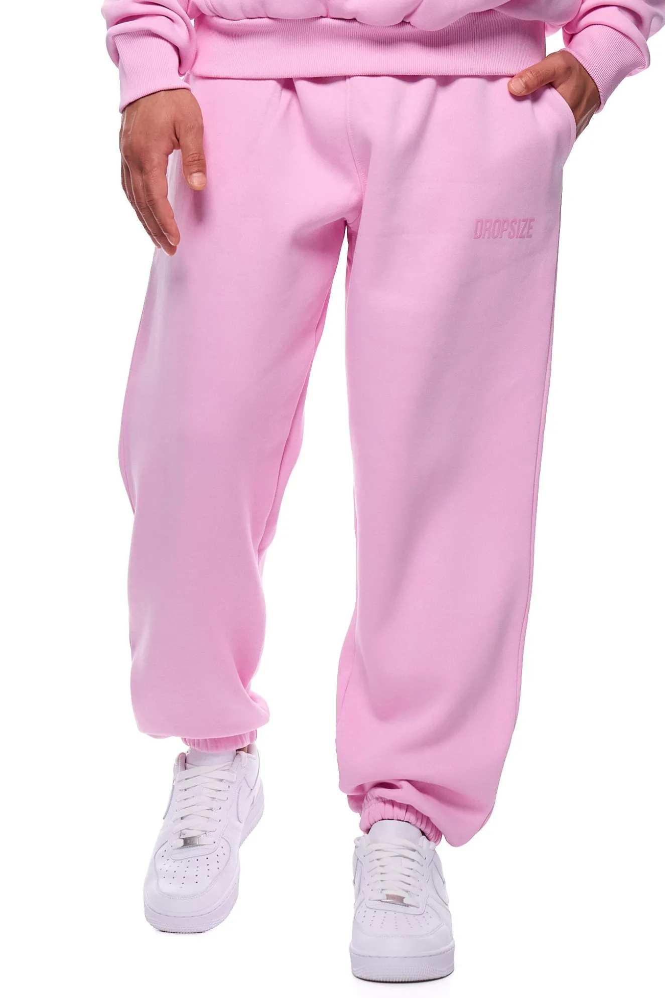 HEAVY LOOSE FIT JOGGER PINK