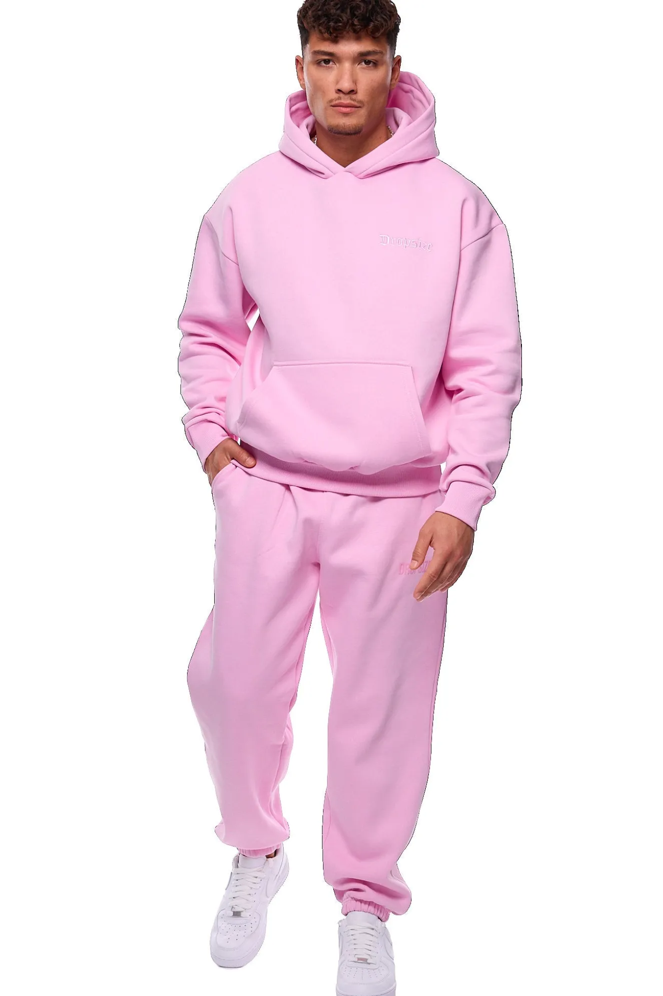 HEAVY LOOSE FIT JOGGER PINK