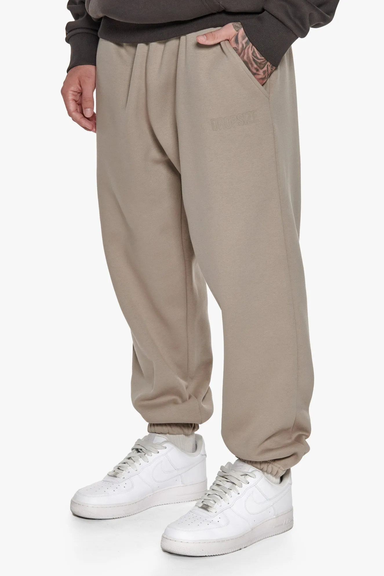 HEAVY LOOSE FIT JOGGER SIMPLY TAUPE