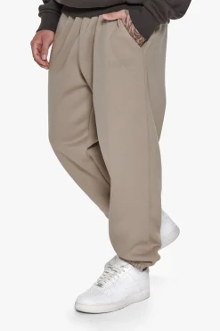 HEAVY LOOSE FIT JOGGER SIMPLY TAUPE