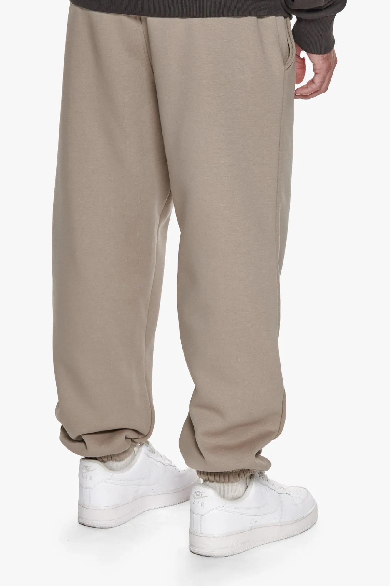 HEAVY LOOSE FIT JOGGER SIMPLY TAUPE
