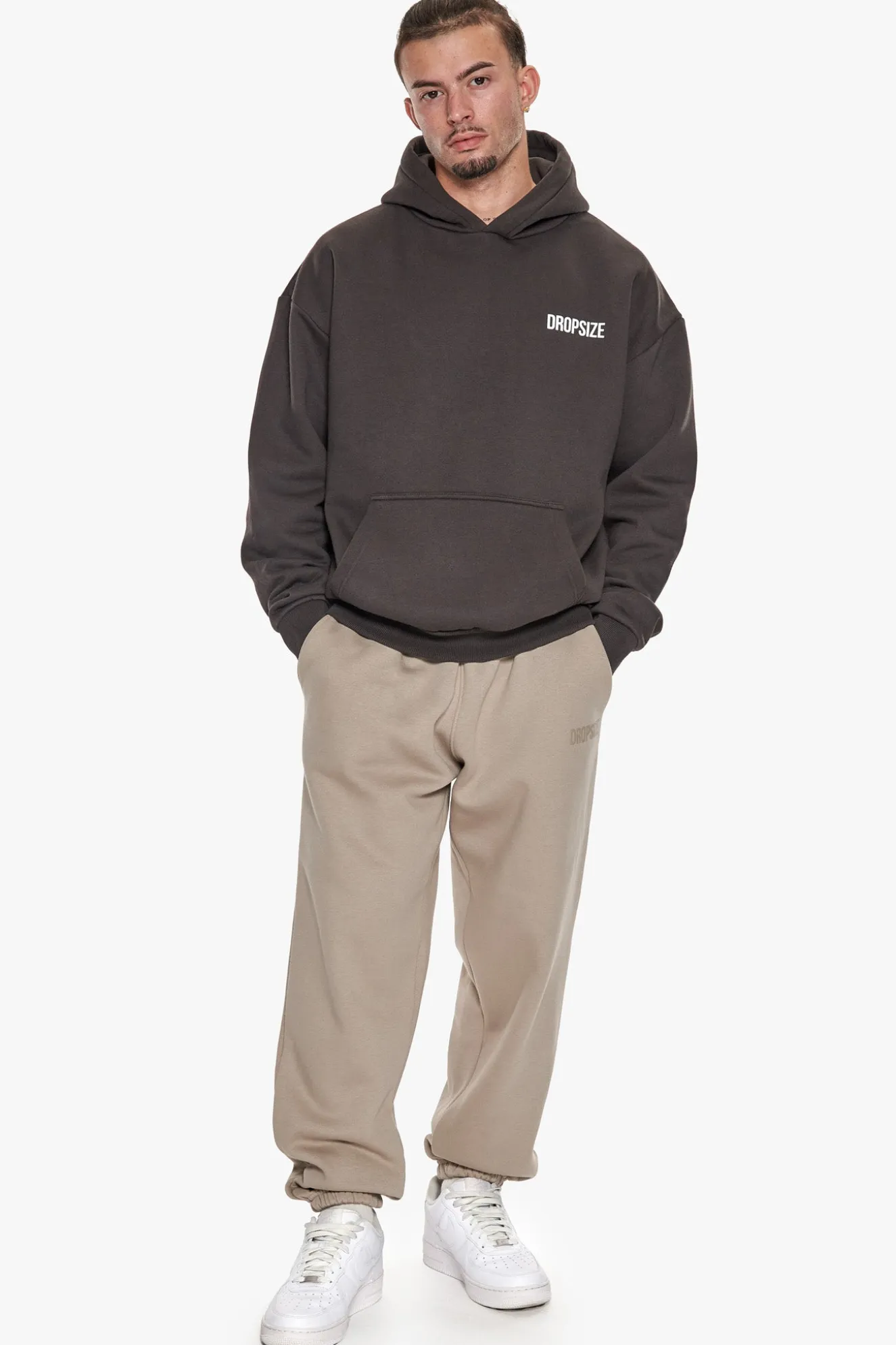 HEAVY LOOSE FIT JOGGER SIMPLY TAUPE
