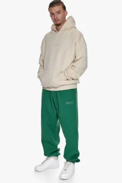 HEAVY LOOSE FIT JOGGER WASHED GREEN