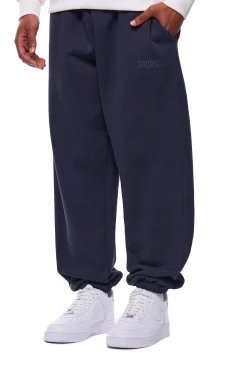 HEAVY LOOSE FIT JOGGER WASHED NAVY