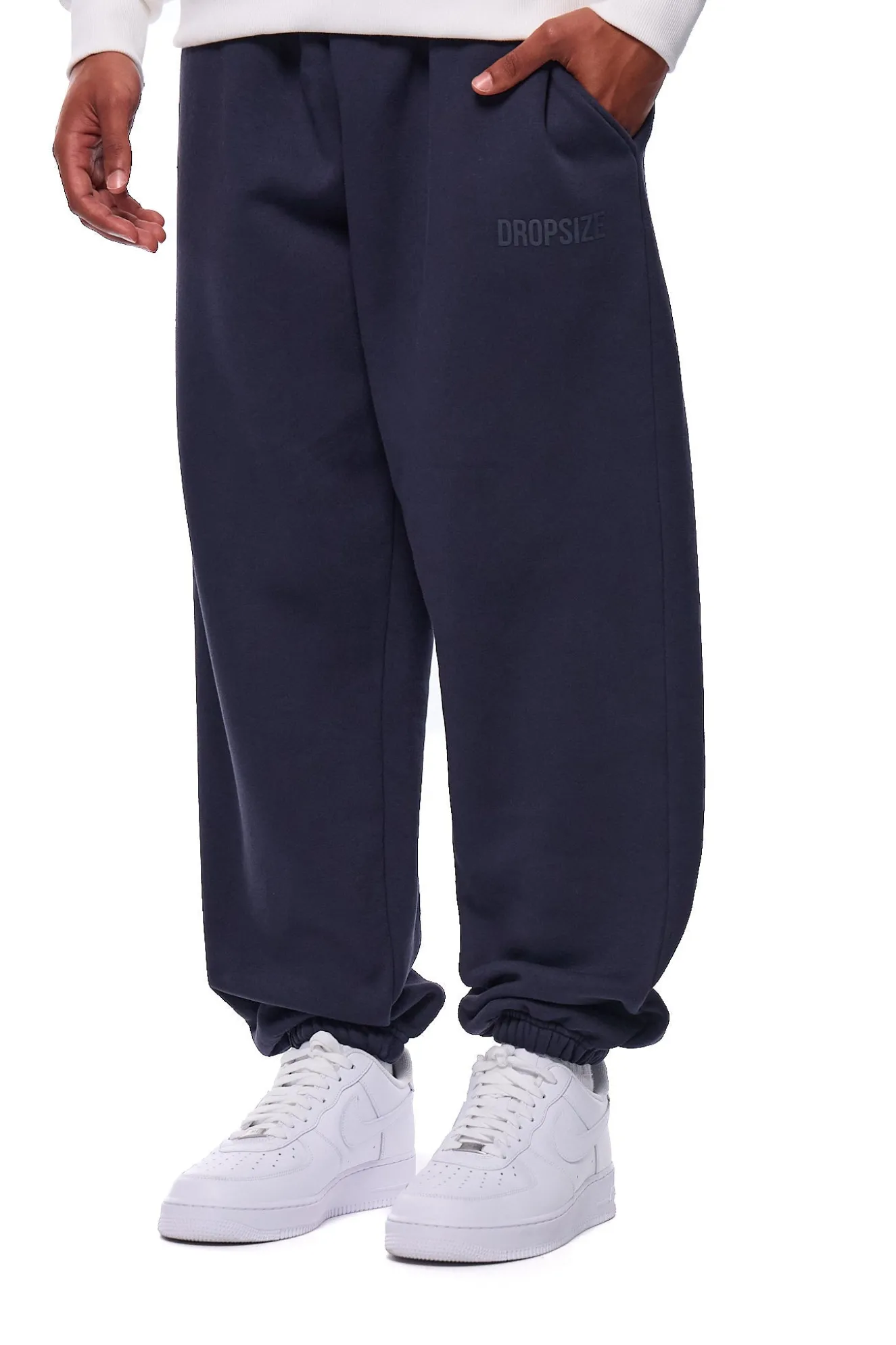 HEAVY LOOSE FIT JOGGER WASHED NAVY