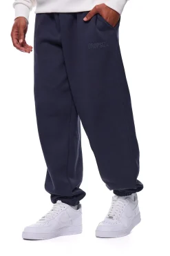 HEAVY LOOSE FIT JOGGER WASHED NAVY