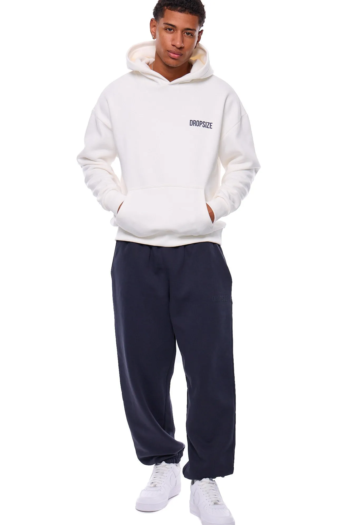 HEAVY LOOSE FIT JOGGER WASHED NAVY