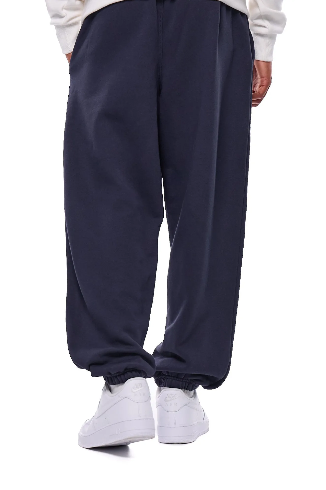 HEAVY LOOSE FIT JOGGER WASHED NAVY