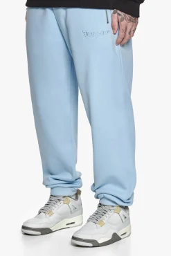 HEAVY NEXT GEN LOGO PRINT JOGGER BABY BLUE