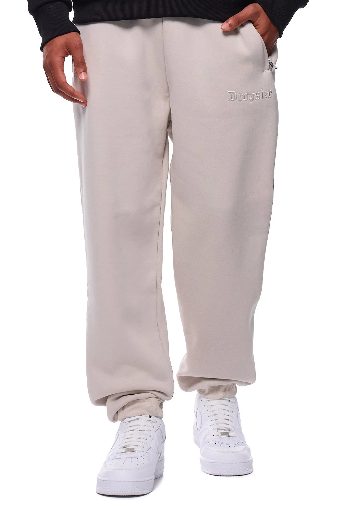 HEAVY NEXT GEN LOGO PRINT JOGGER MOON BEAM