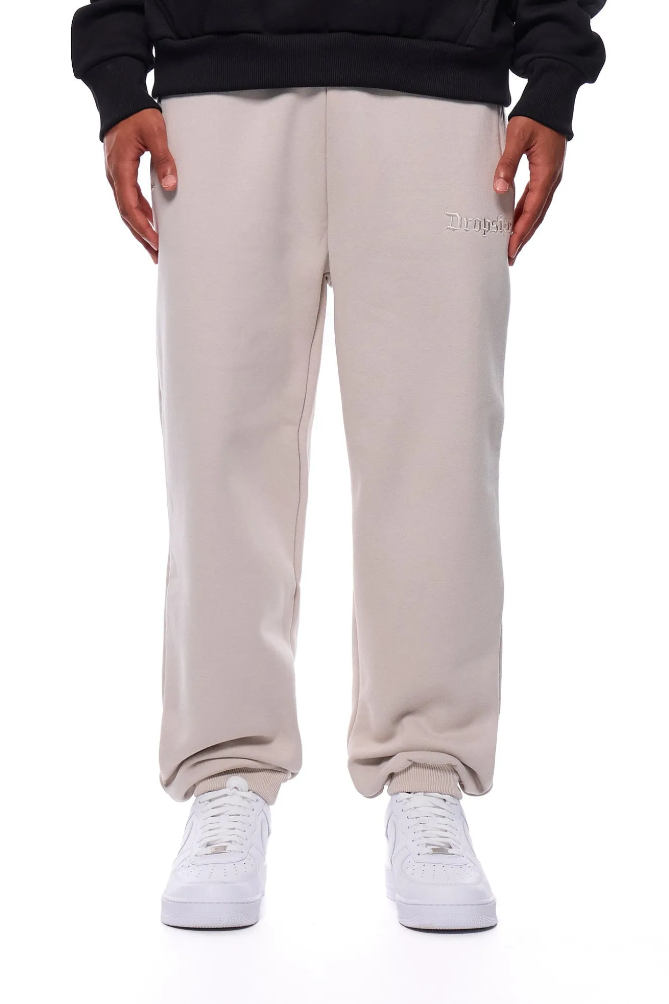 HEAVY NEXT GEN LOGO PRINT JOGGER MOON BEAM