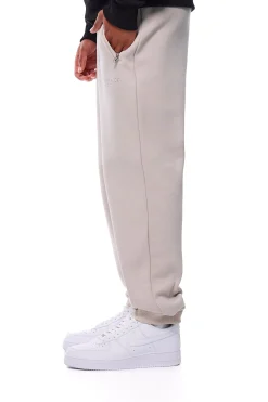 HEAVY NEXT GEN LOGO PRINT JOGGER MOON BEAM