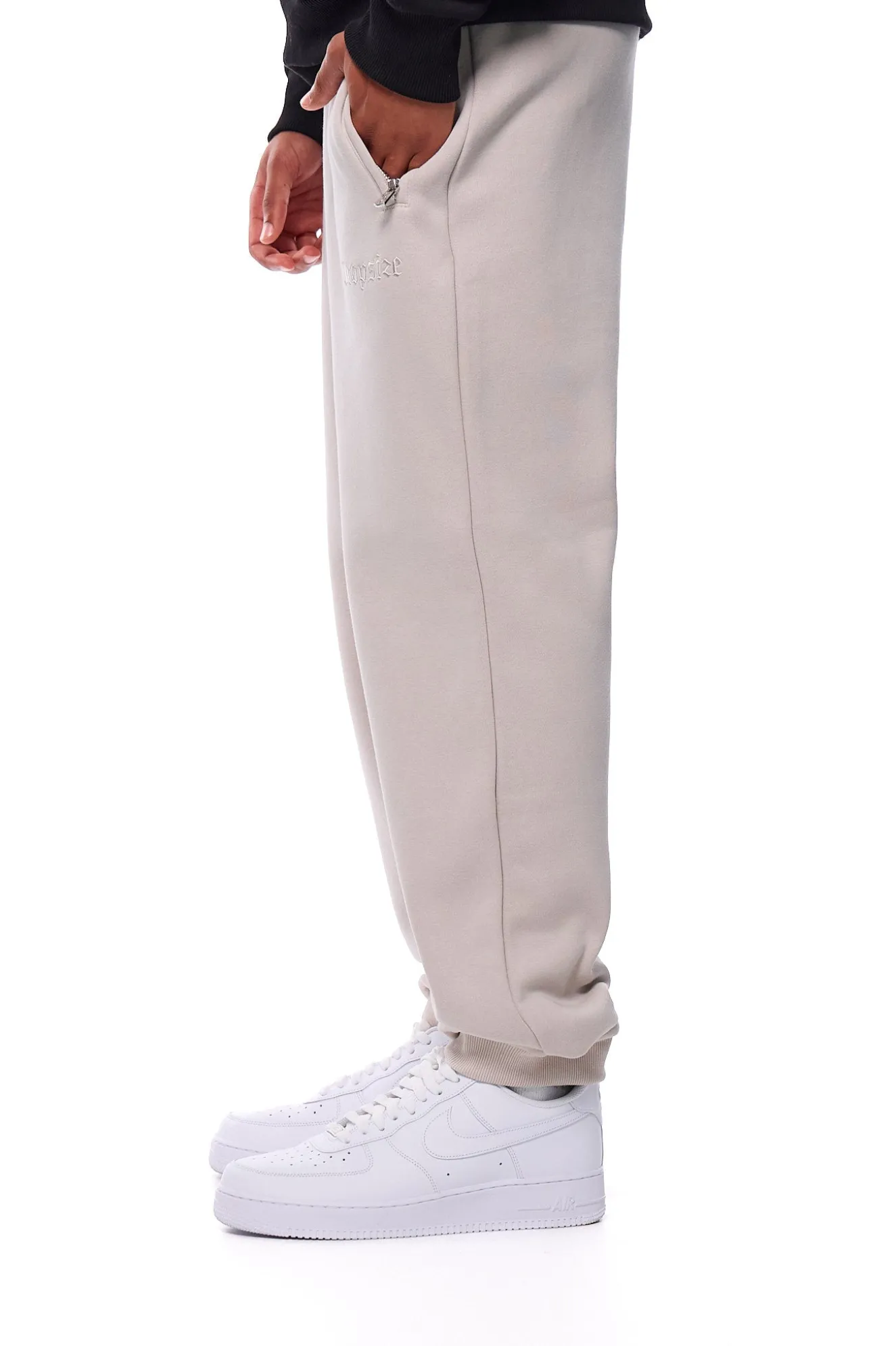 HEAVY NEXT GEN LOGO PRINT JOGGER MOON BEAM