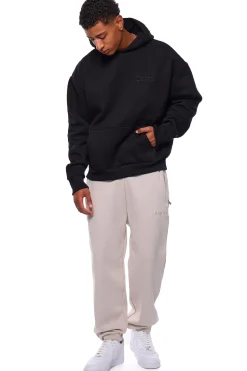 HEAVY NEXT GEN LOGO PRINT JOGGER MOON BEAM